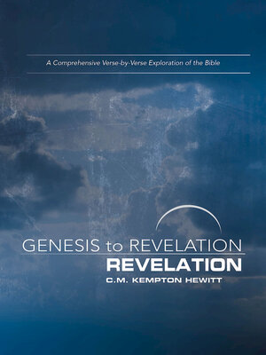 cover image of Genesis to Revelation